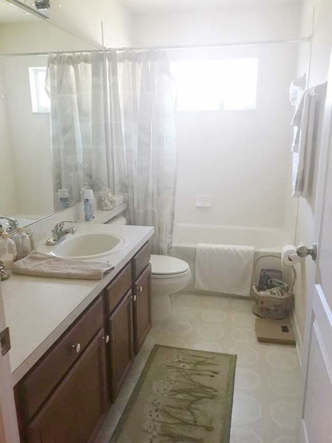 bathroom remodel - before